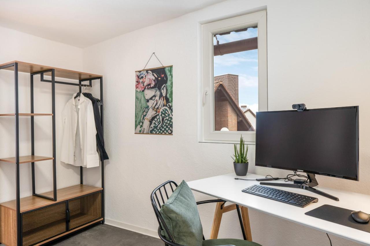 Kakadu - Zentral - Workplace - Gemeinschaftsterrasse, Snes Frankenberg an der Eder Exterior foto